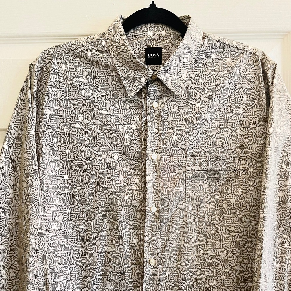 HUGO BOSS - Casual Shirt Long Sleeves
